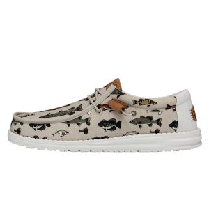 Wally Fish Lure – White
