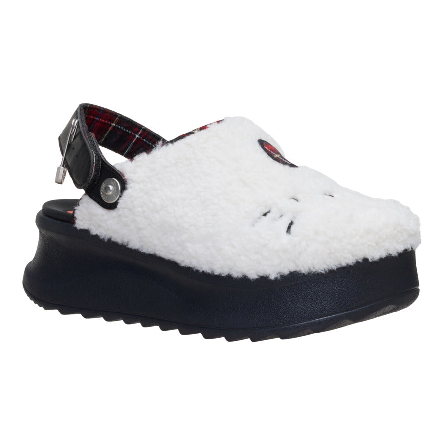 Hello Kitty Delray Clog – White/Black - Image 8